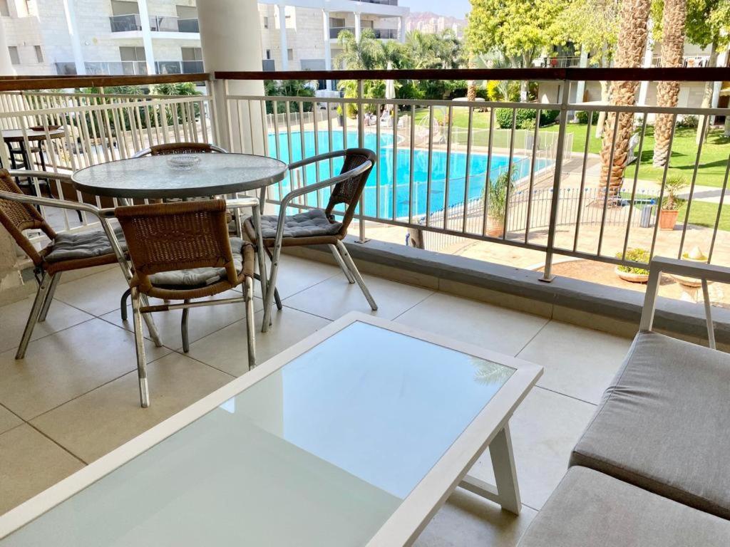 Royal Park Eilat Apartments Exterior foto