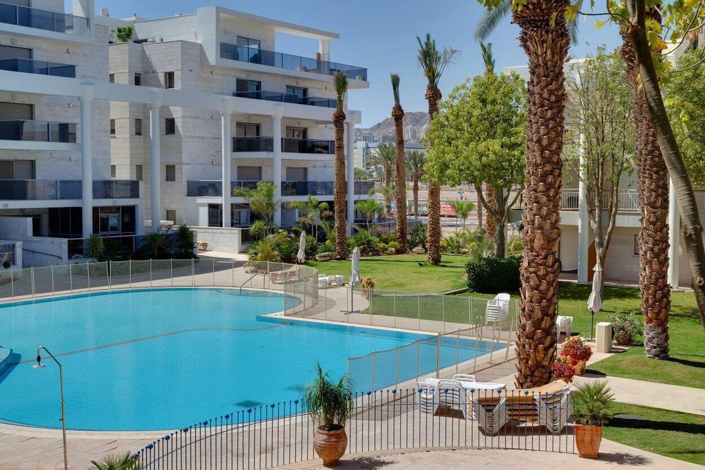 Royal Park Eilat Apartments Exterior foto