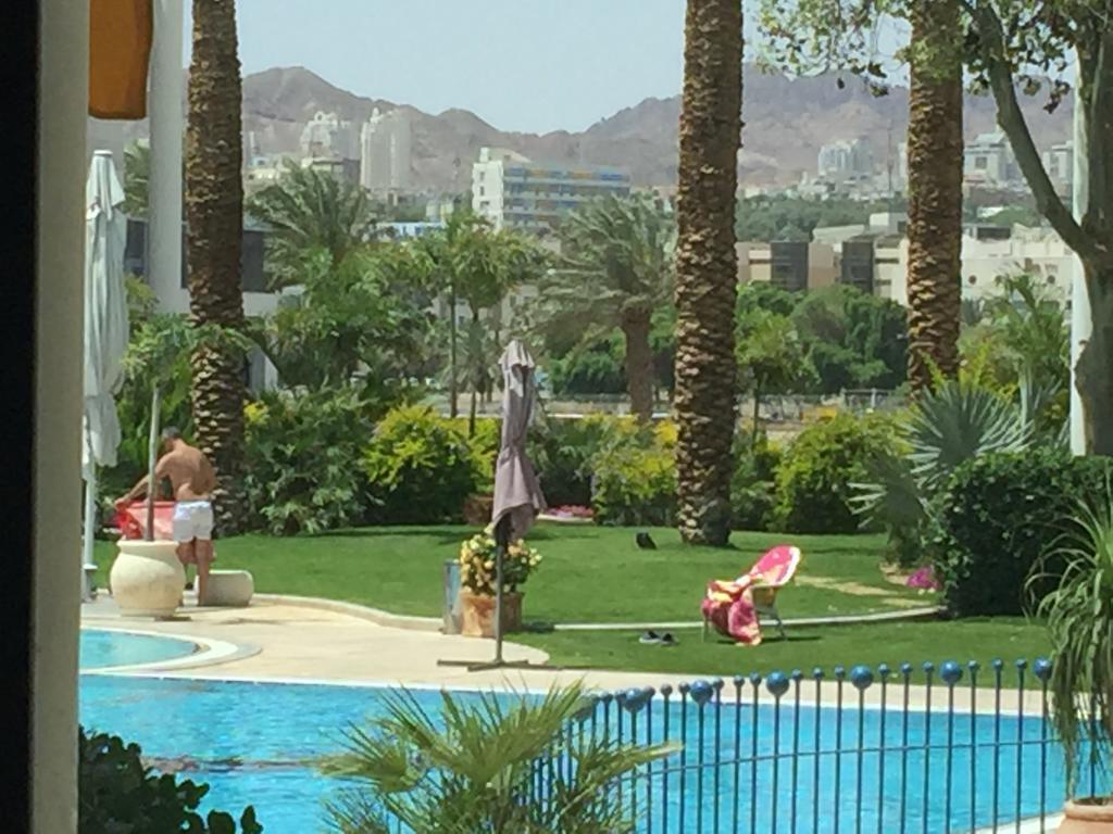 Royal Park Eilat Apartments Exterior foto